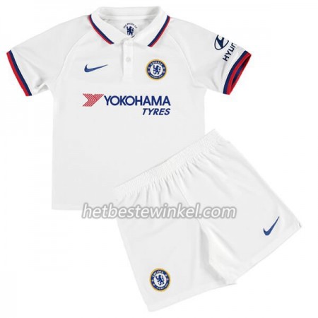 Chelsea Kind Voetbaltenues Uit 2019/20 - SS (+ Korte broeken)